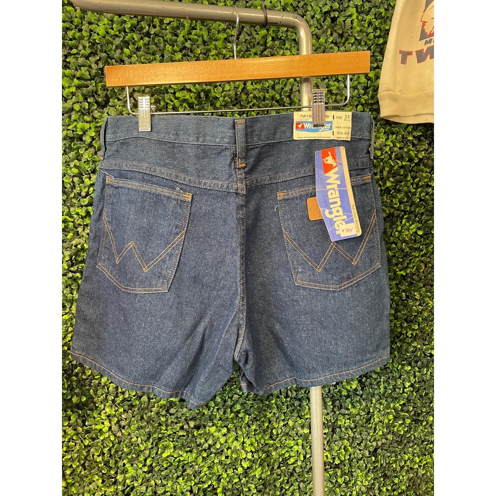 vtg 70s DEADSTOCK WOMENS WRANGLER Shorts // western cute summer new cowgirl